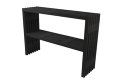 Plantebord svart 115 × 32 × 80 cm